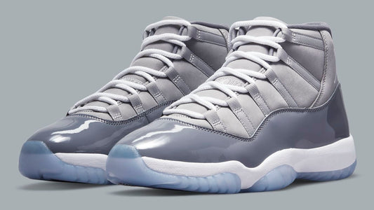 Official Look at This Year's 'Cool Grey' Air Jordan 11s