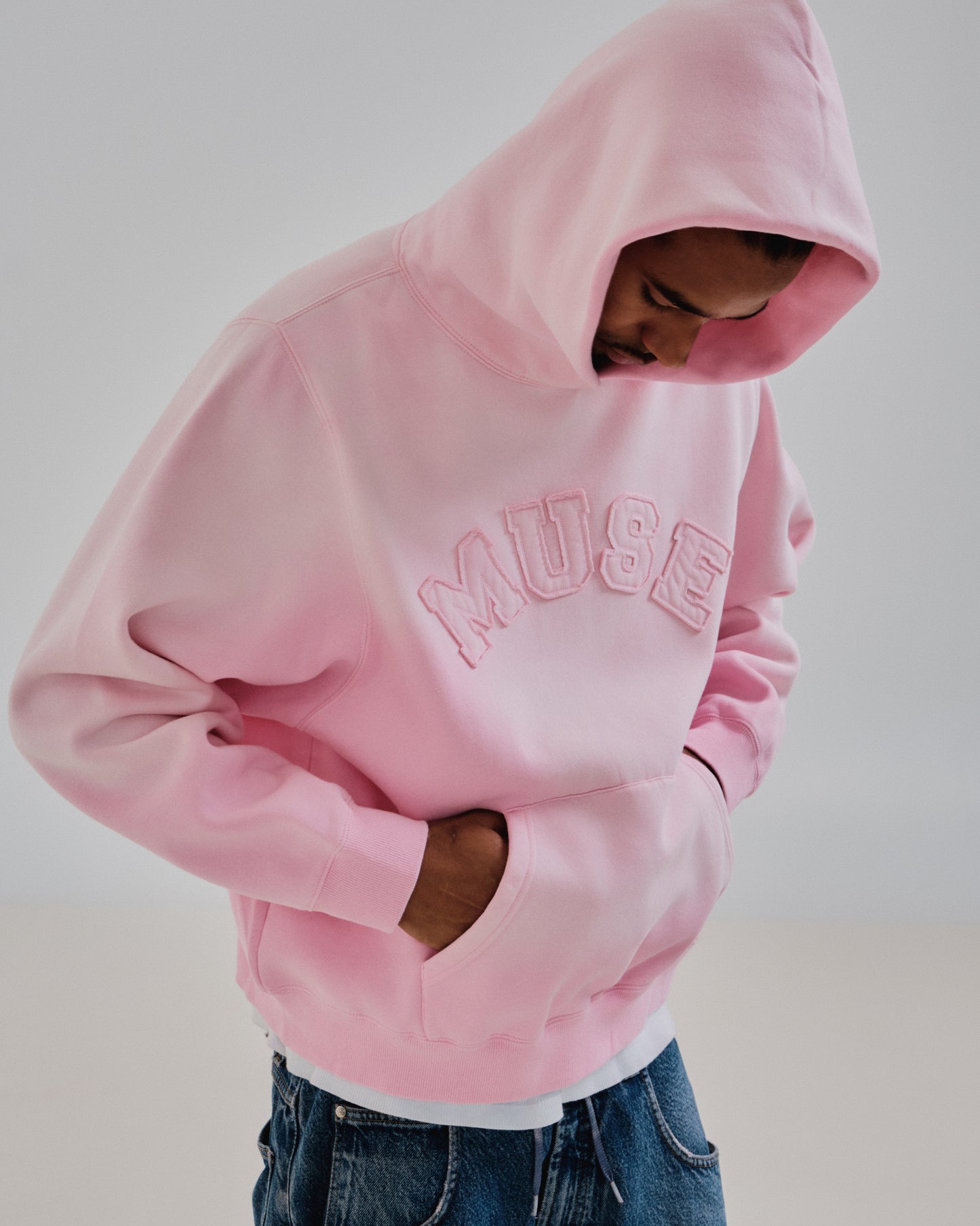 CBM Heavyweight Hoodie Bubblegum