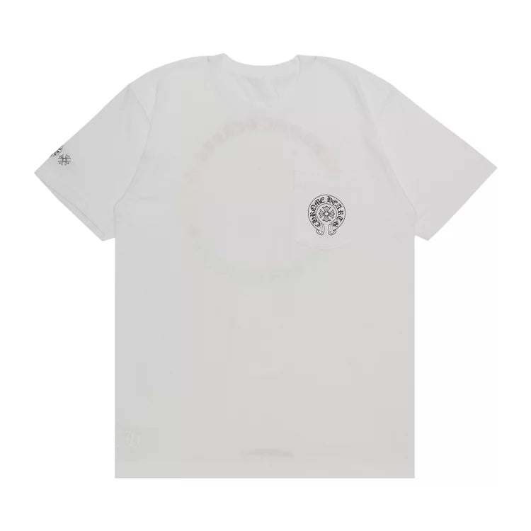 Chrome Hearts Gradient T-shirt White