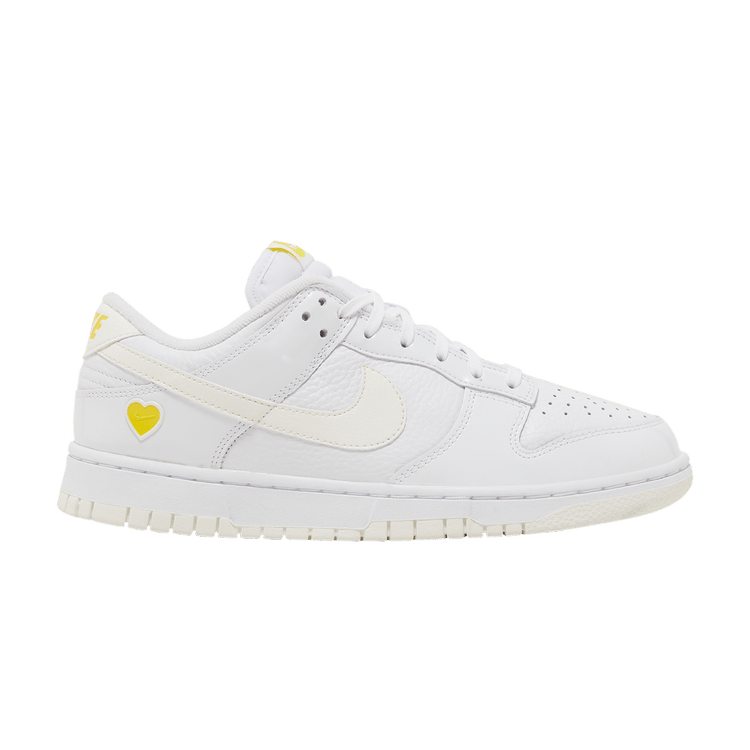 Nike Dunk Low Valentine's Day Yellow Heart (Women's)