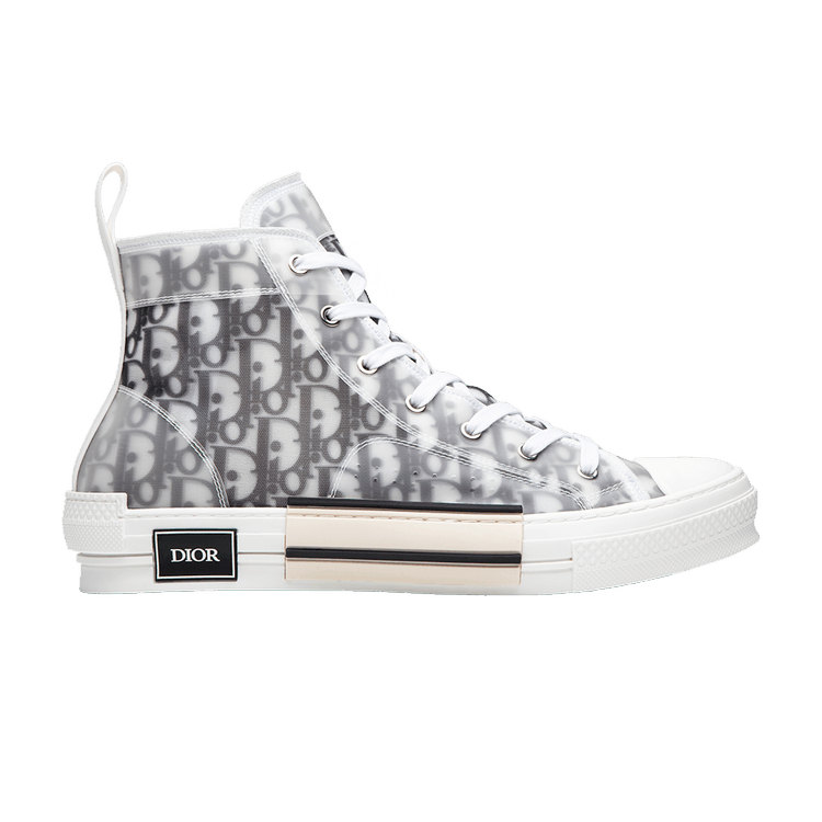 Dior B23 High Top Logo Oblique