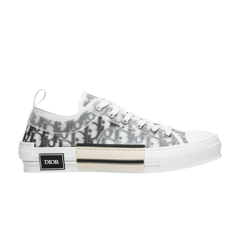 Dior B23 Low Top Logo Oblique