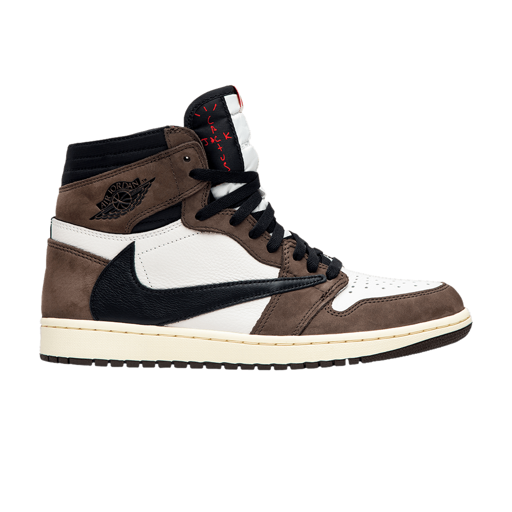 Jordan 1 Retro High OG SP Travis Scott Mocha