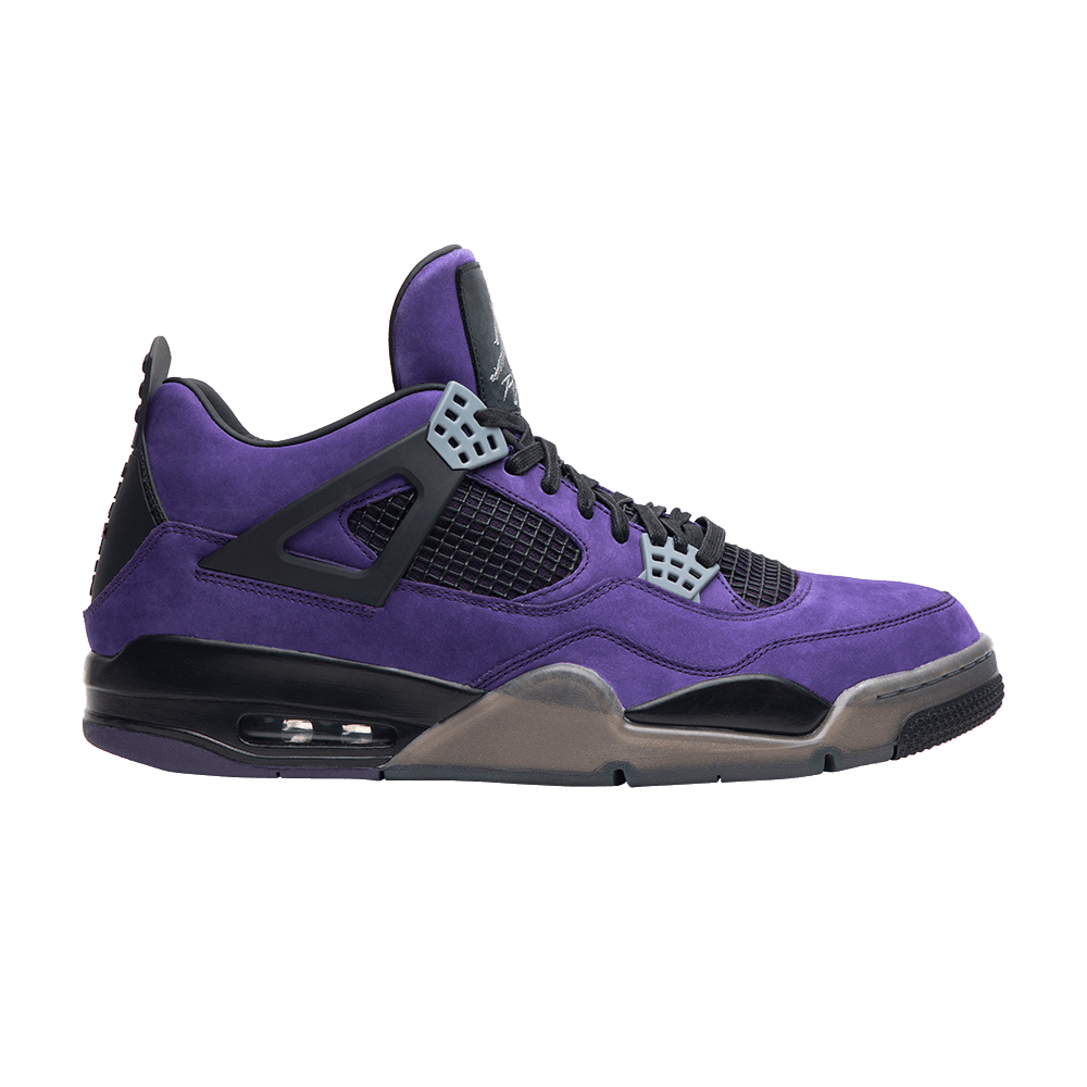 Jordan 4 Retro Travis Scott Purple (Friends and Family)