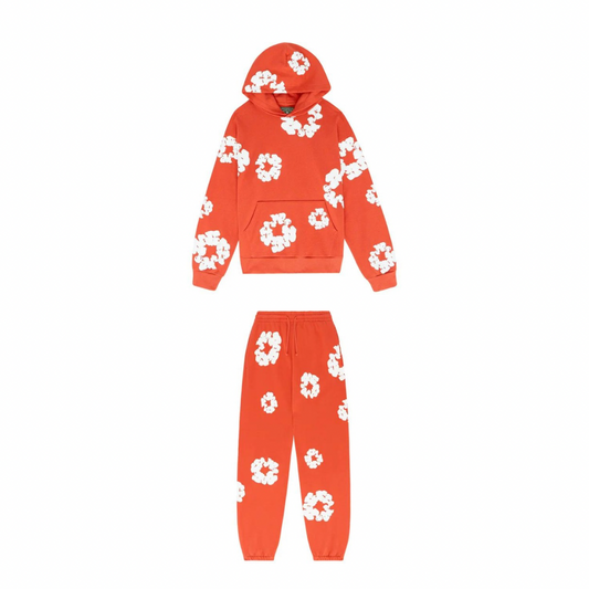 Denim Tears The Cotton Wreath Tracksuit Orange