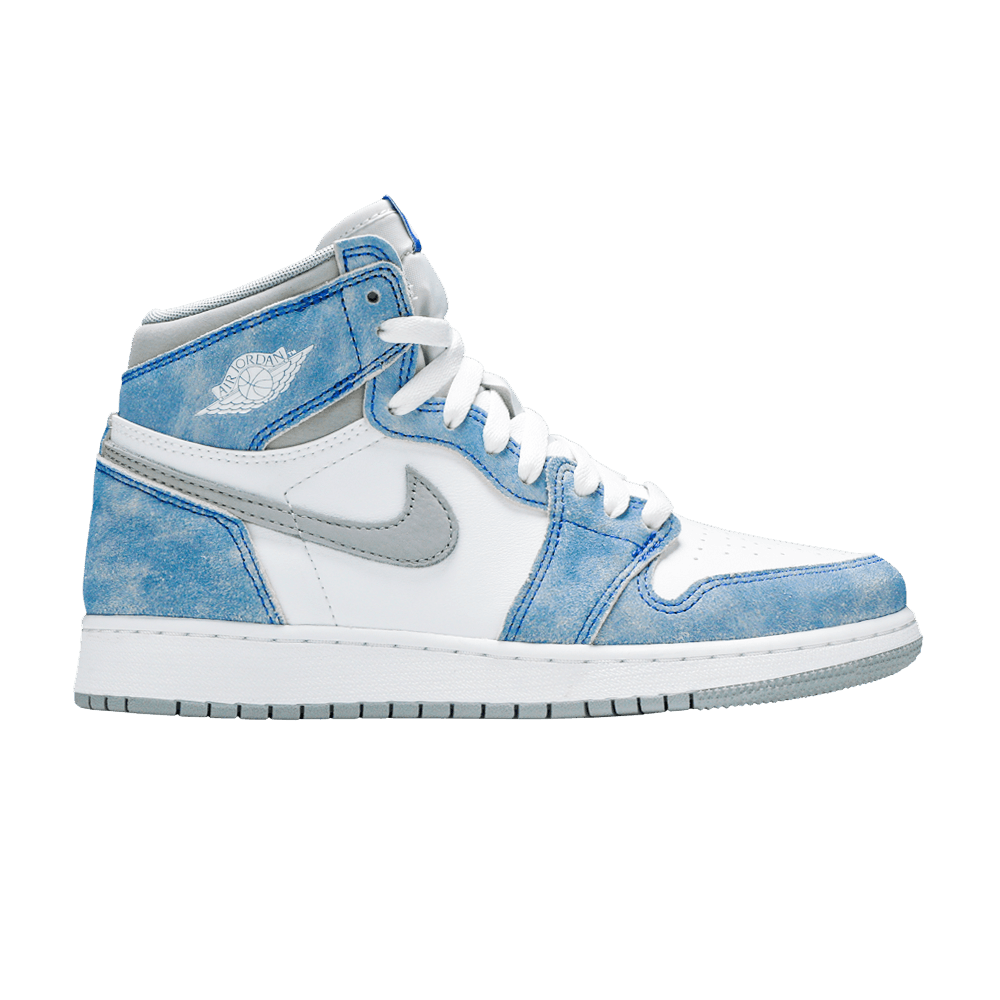 Jordan 1 Retro High Hyper Royal Smoke Grey (GS)