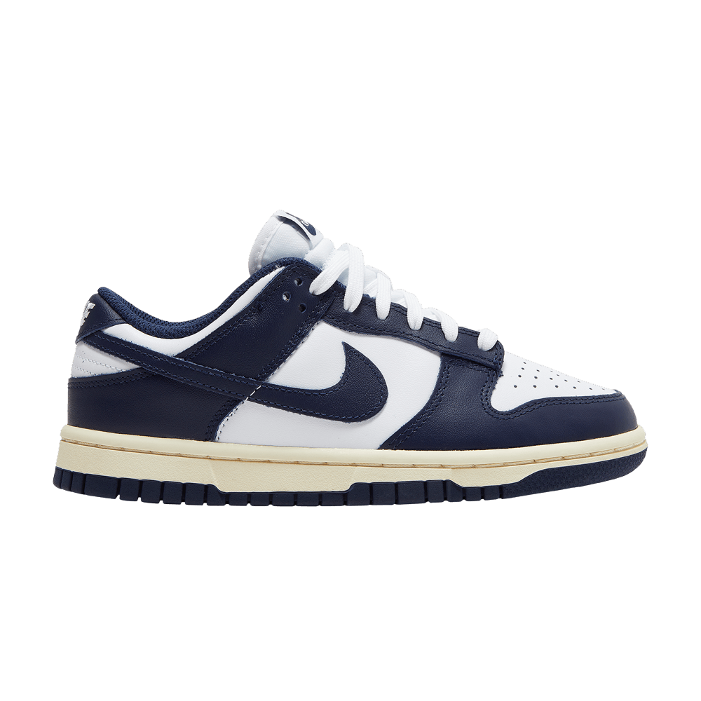Nike Dunk Low PRM Vintage Navy (Women's)