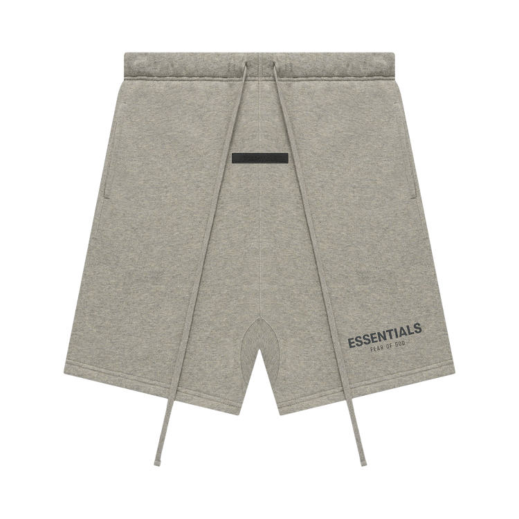 Fear of God Essentials Core Collection Sweatshort Dark Heather Oatmeal