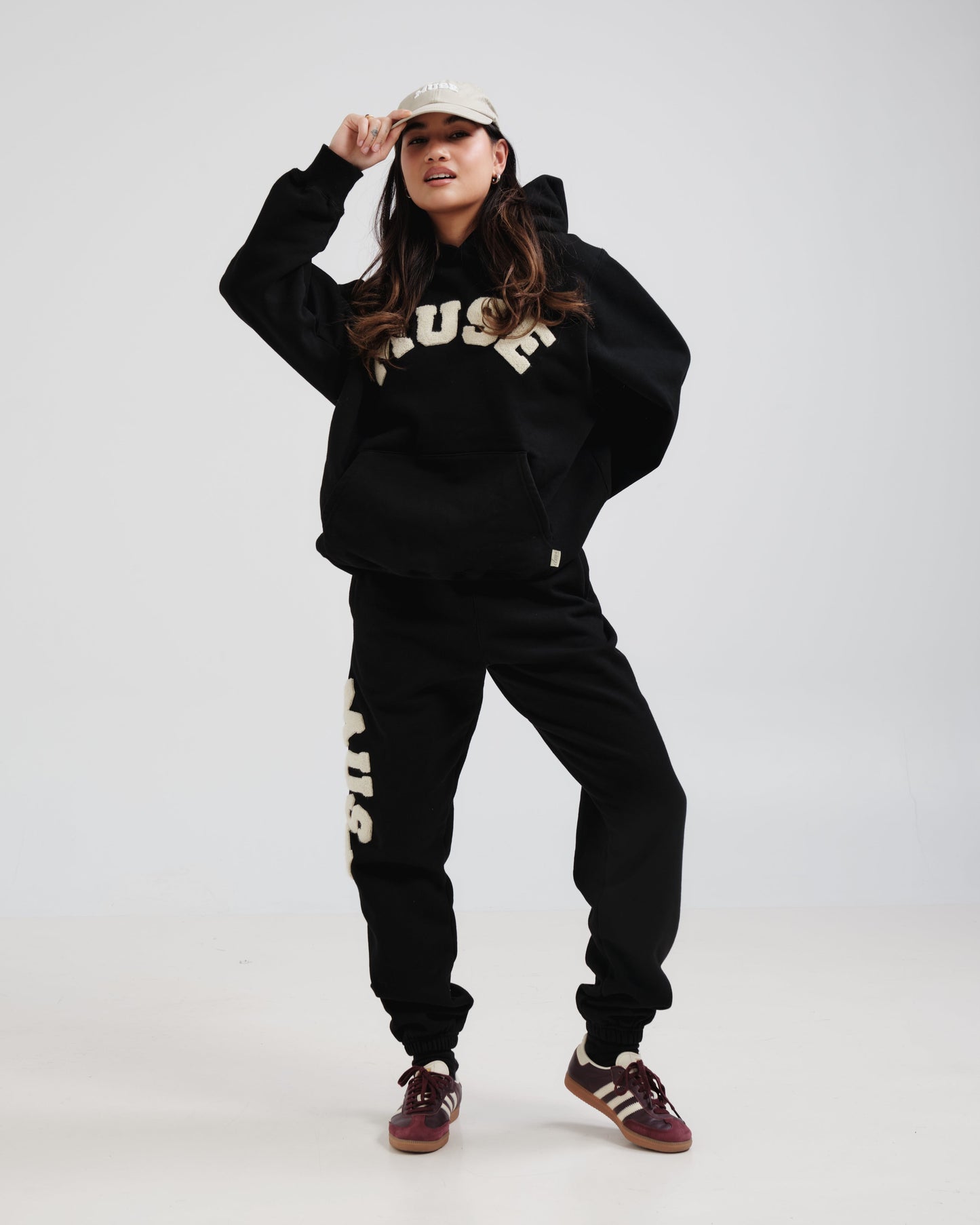 CBM Heavyweight Chenille Jogging Swirl