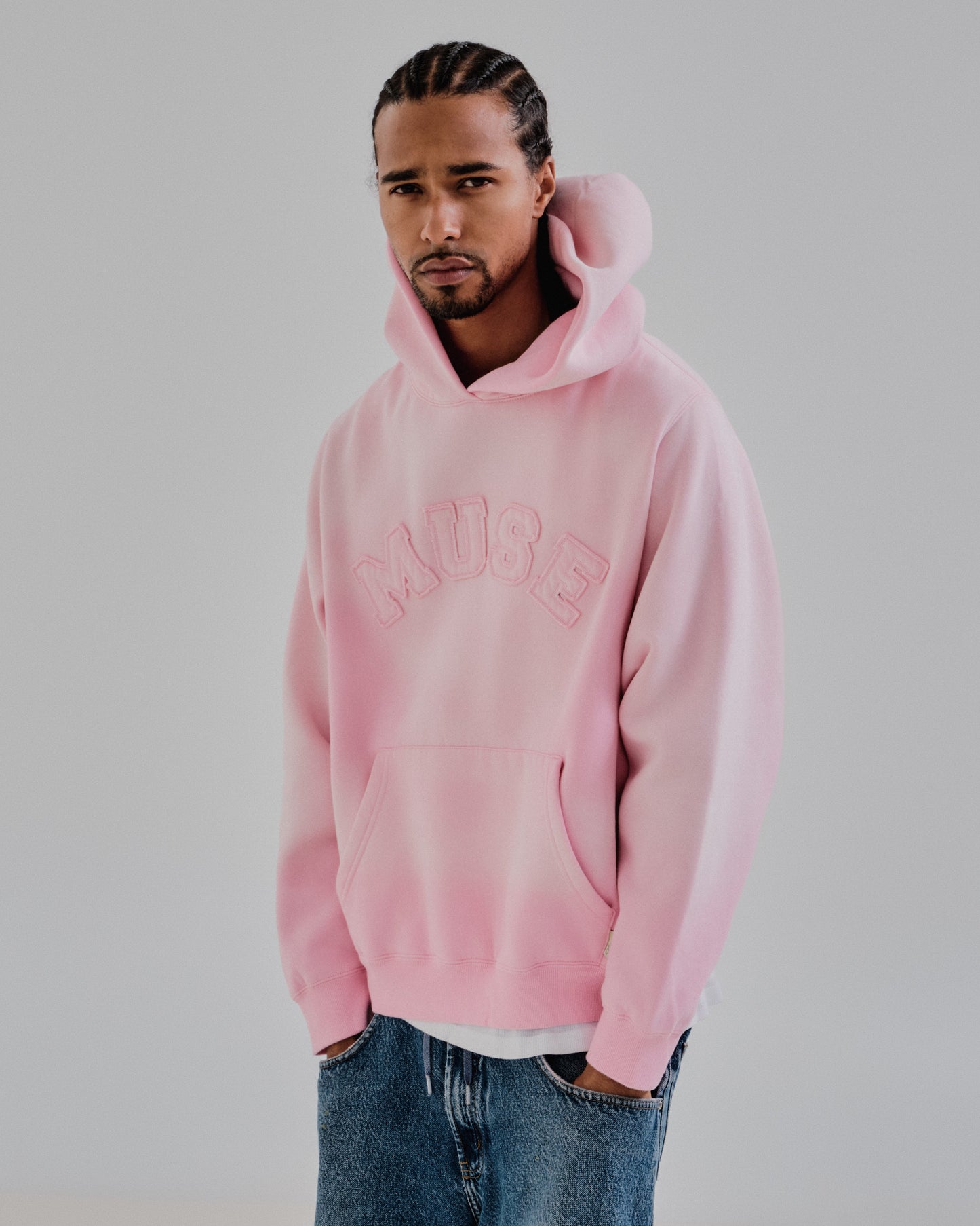 CBM Heavyweight Hoodie Bubblegum