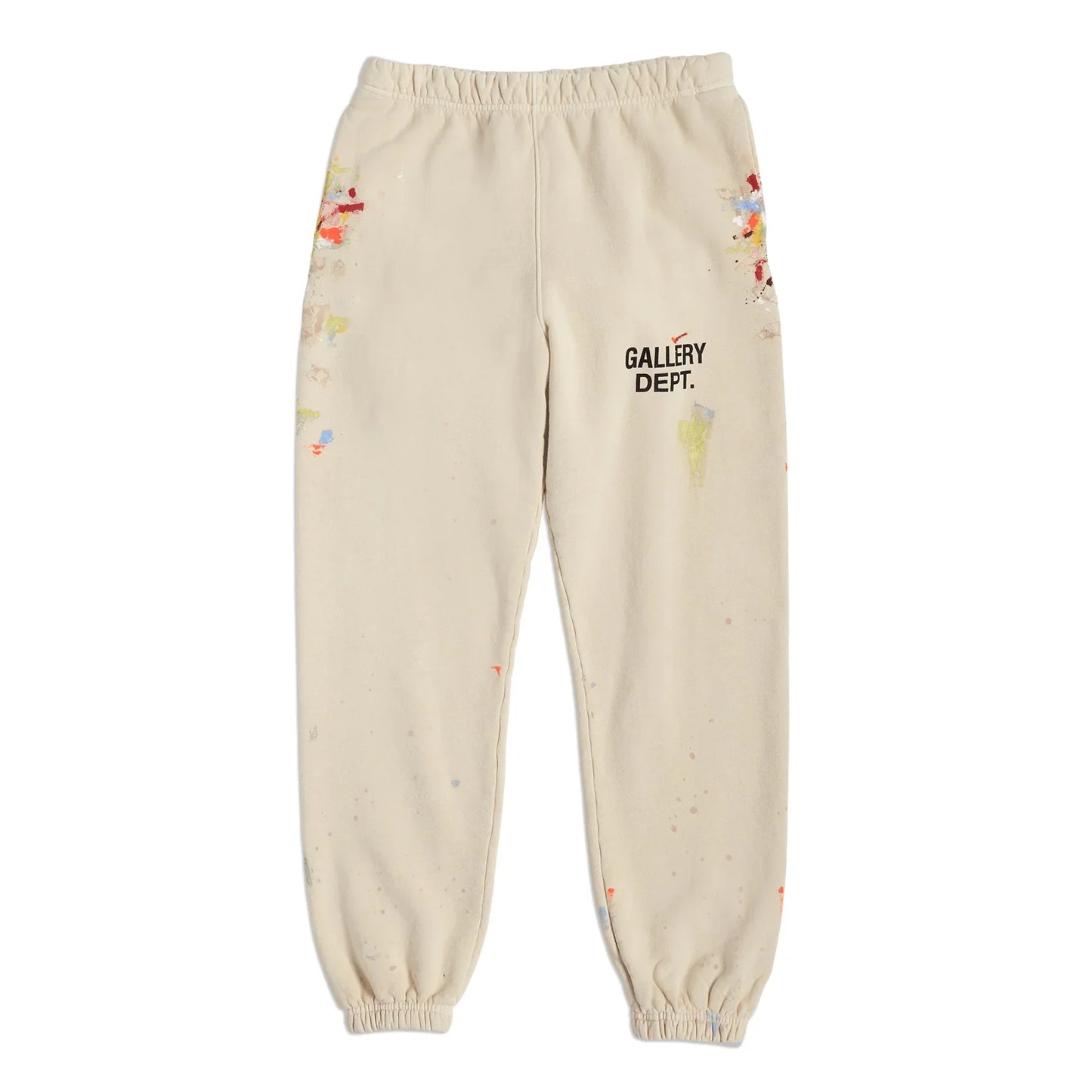 Gallery Dept. Painted Sweat Pants Cream