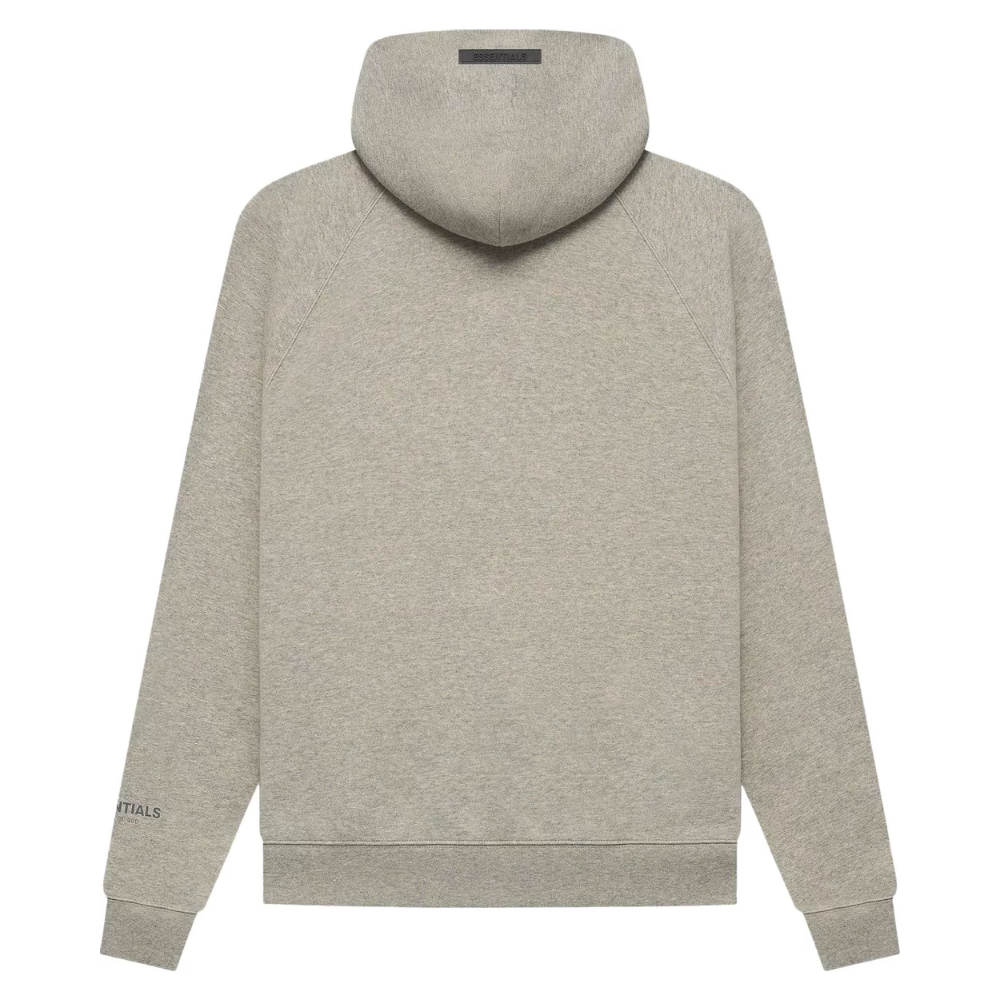 Fear of God Essentials Core Collection Pullover Hoodie Dark Heather Oatmeal