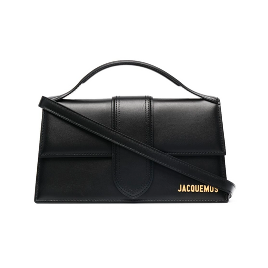 Jacquemus Le Grand Bambino Crossbody Strap Handbag Black