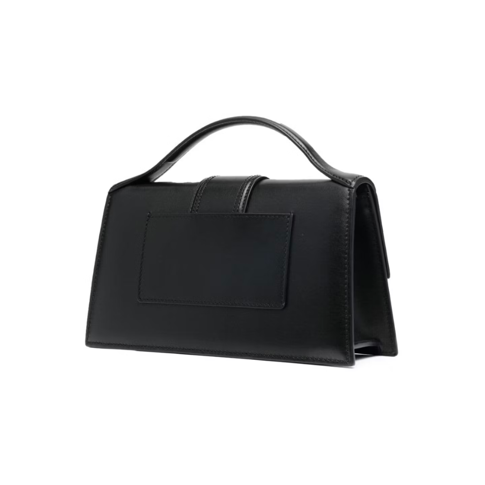 Jacquemus Le Grand Bambino Crossbody Strap Handbag Black