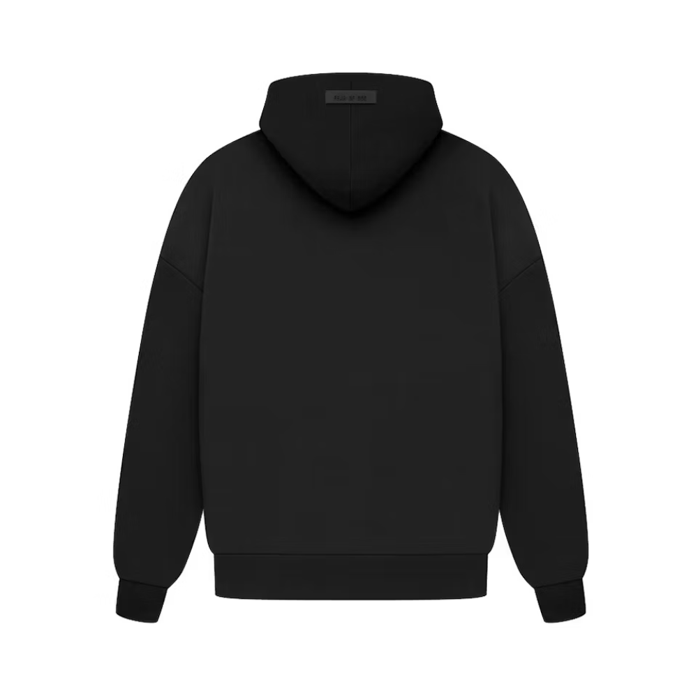 Fear of God Essentials Hoodie Black