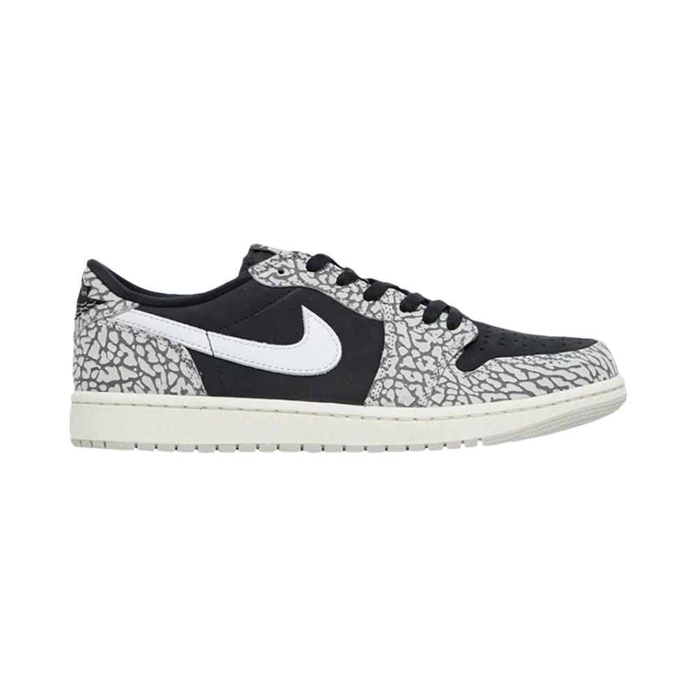 Jordan 1 Retro Low OG Black Cement (Women's)