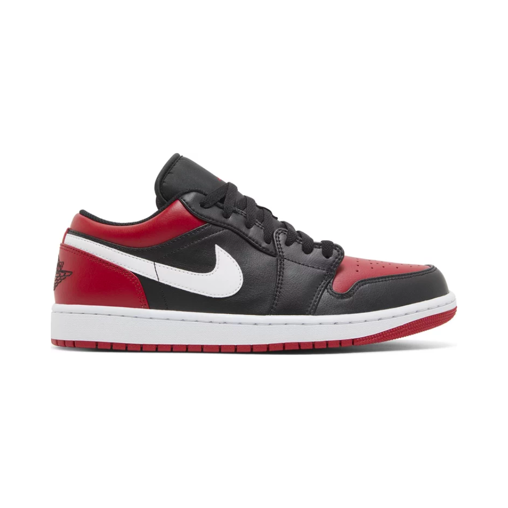 Jordan 1 Low Alternate Bred Toe