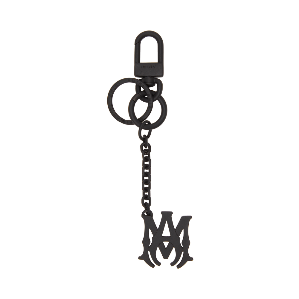 AMIRI Black 'MA' Keychain