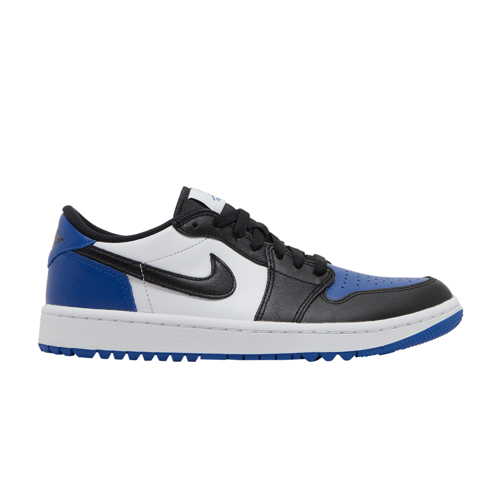 Planche arrière brisée Jordan 1 Retro Low Golf