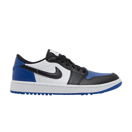 Planche arrière brisée Jordan 1 Retro Low Golf