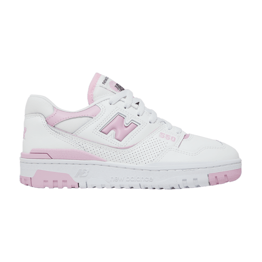 New Balance 550 White Bubblegum Pink (Women's)
