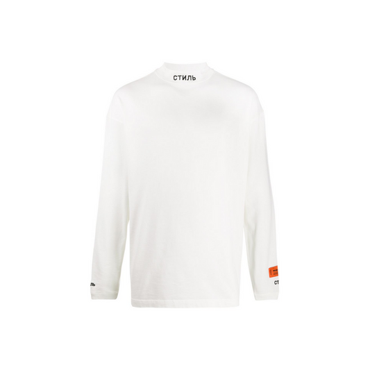 Heron Preston Embroidered Logo Jumper