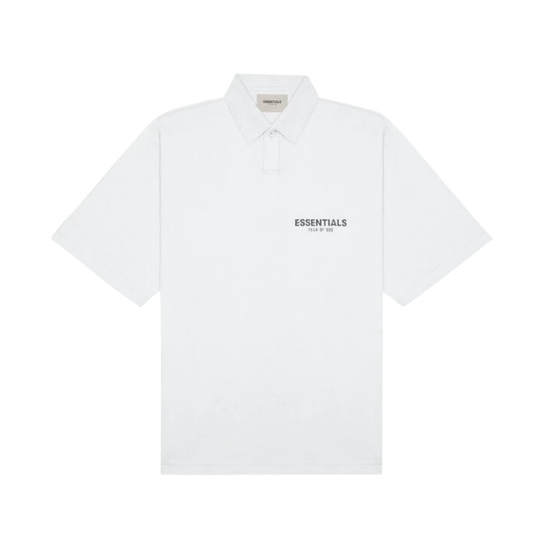 FEAR OF GOD ESSENTIALS Polo carré à manches courtes - Blanc