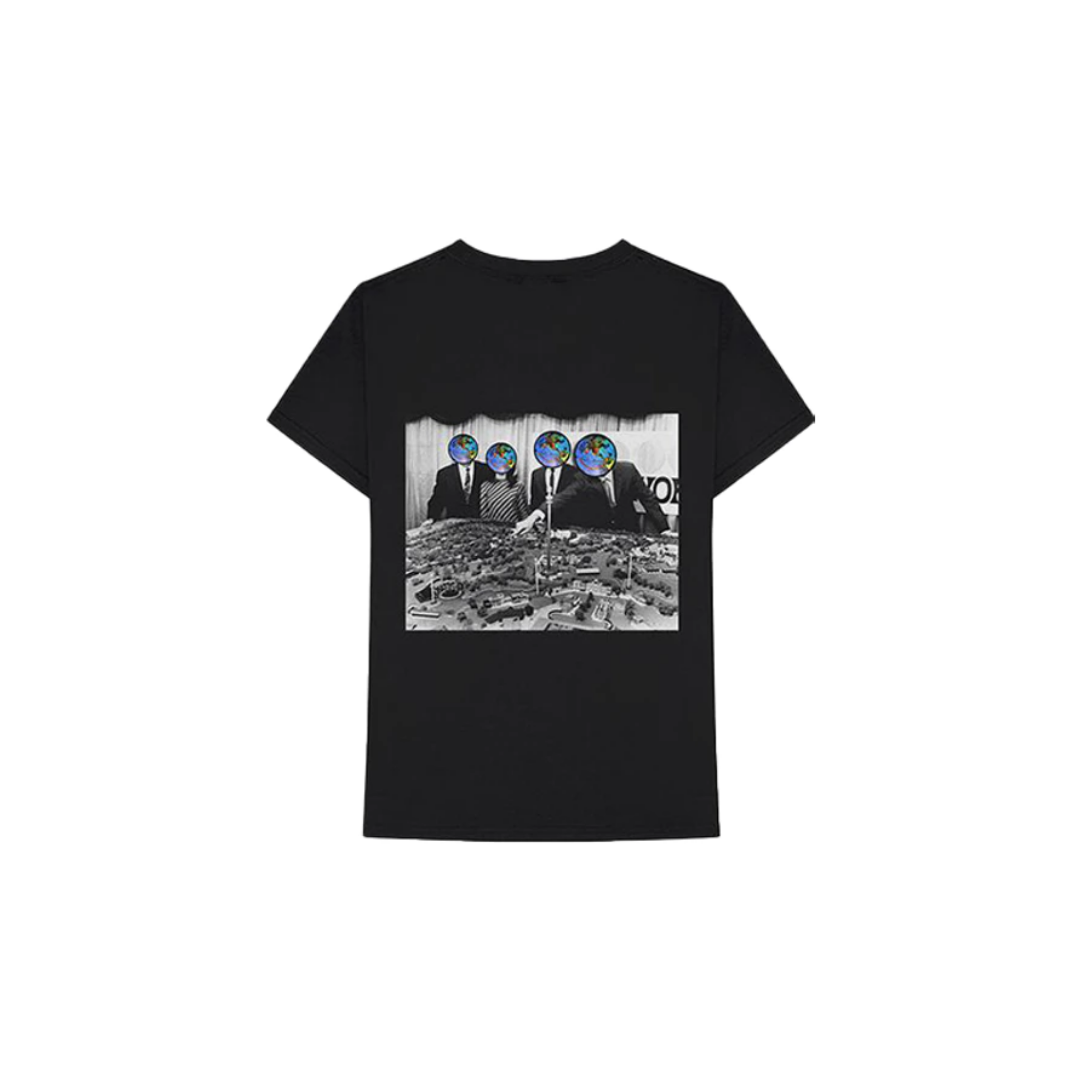 T-shirt Travis Scott Astroworld Staff - Noir
