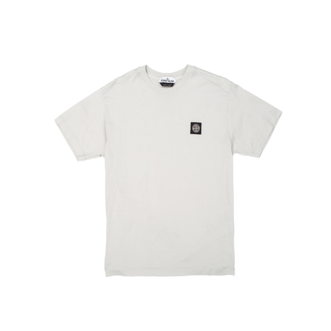 T-shirt à logo et écusson End Stone Island