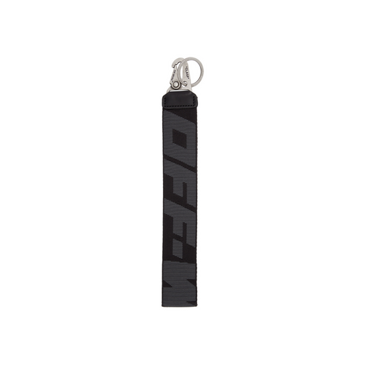 OFF-WHITE 2.0 Industrial Keychain - Black