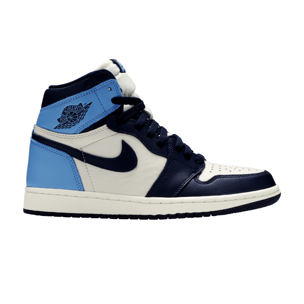 Jordan 1 Retro High Obsidian UNC