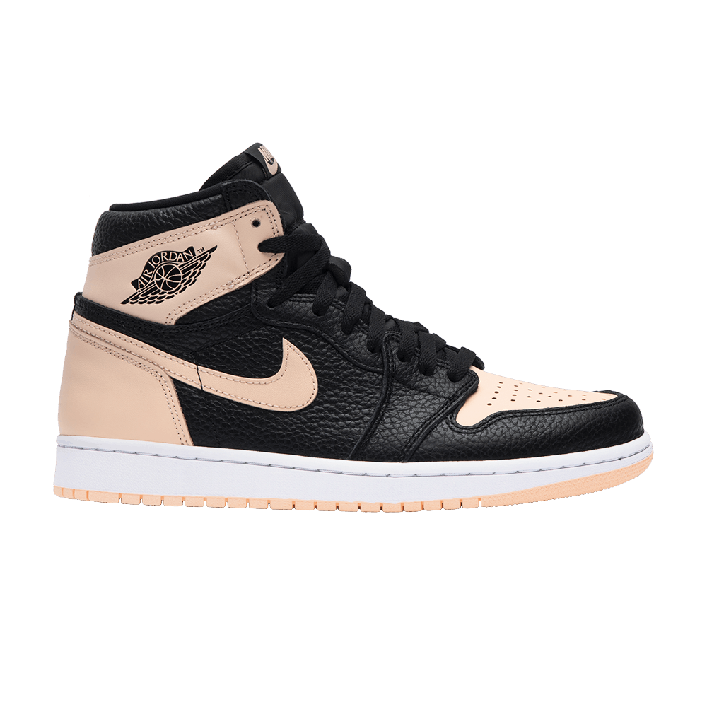 Jordan 1 Retro High Noir Crimson Tint