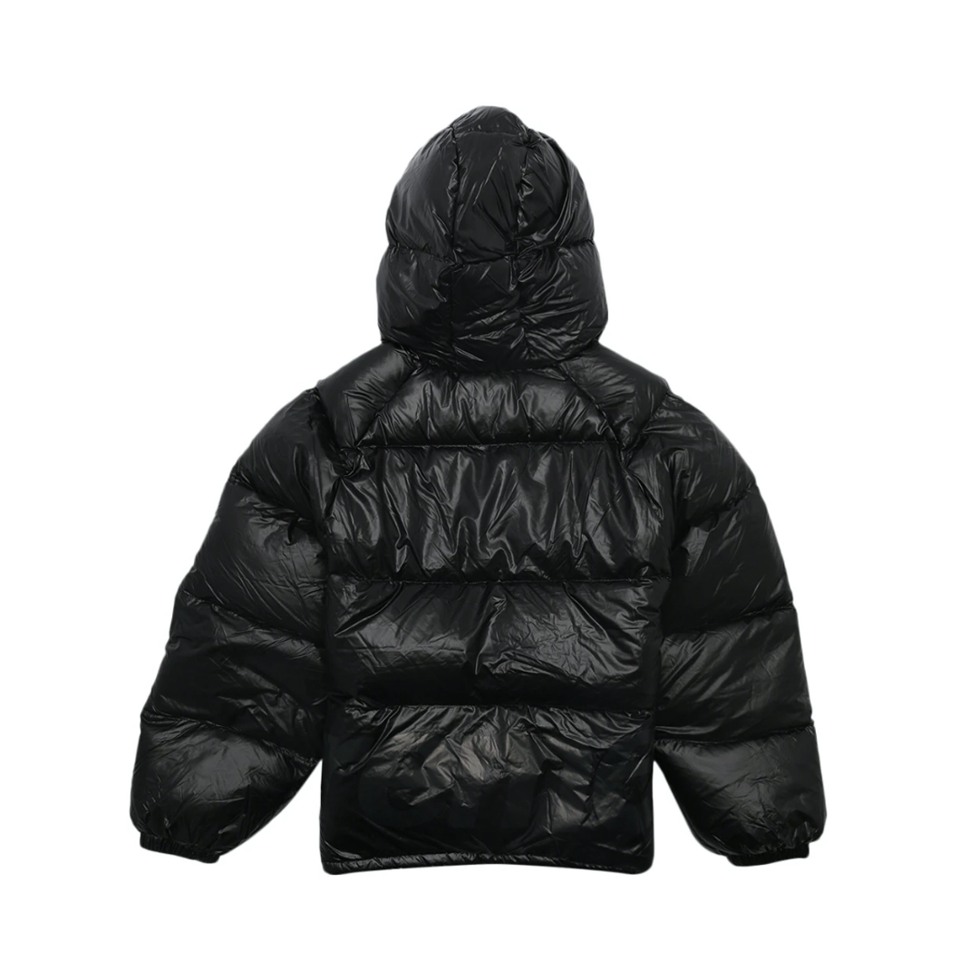 Supreme Hooded Down Down Jacket - Black