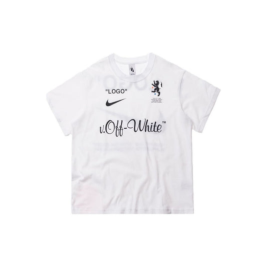 Nikelab x OFF-WHITE Mercurial NRG X Tee - White