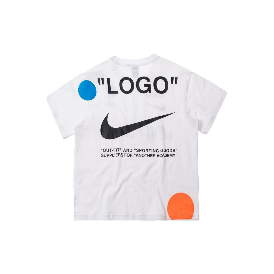 Nikelab x OFF-WHITE Mercurial NRG X Tee - White