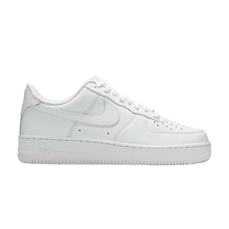 Nike Air Force 1 Low LE Triple Blanc (GS)