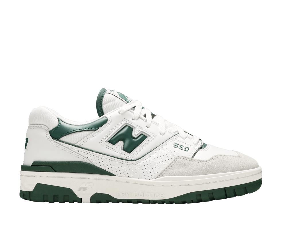 New Balance 550 Blanc Vert
