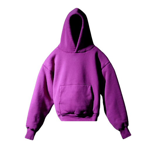 Yeezy Gap Hoodie Purple