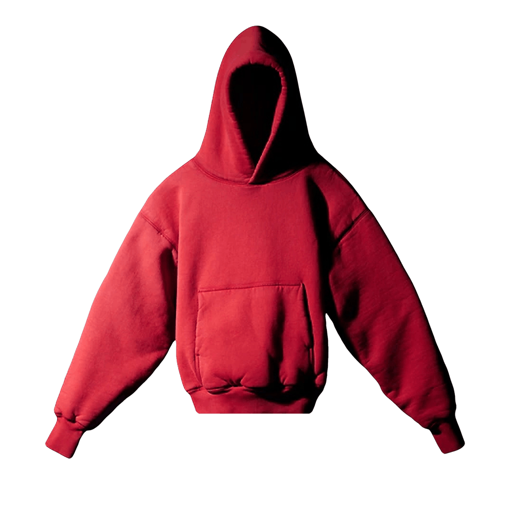 Yeezy Gap Hoodie Red