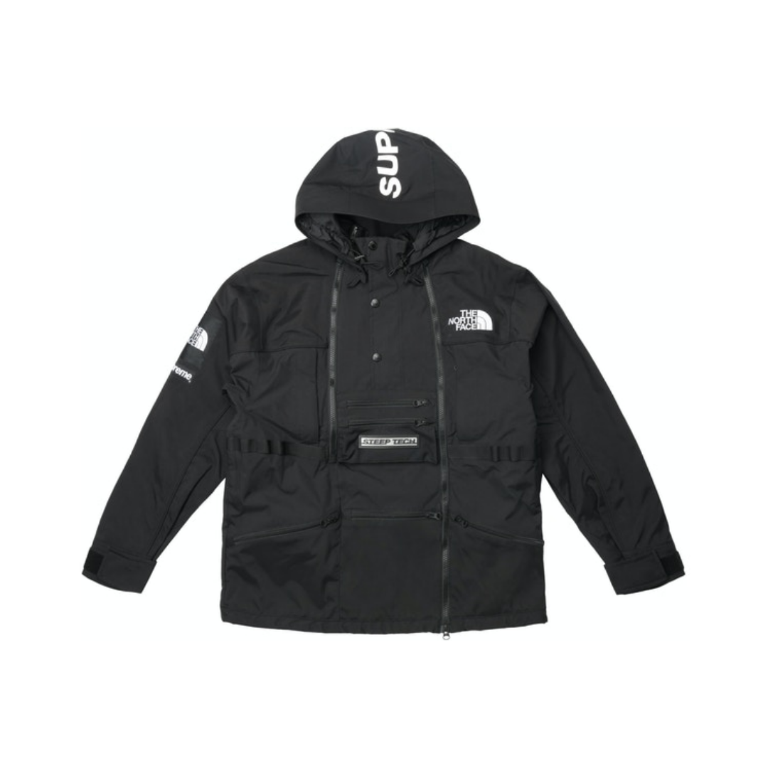 Veste à capuche Supreme The North Face Steep Tech - Noir