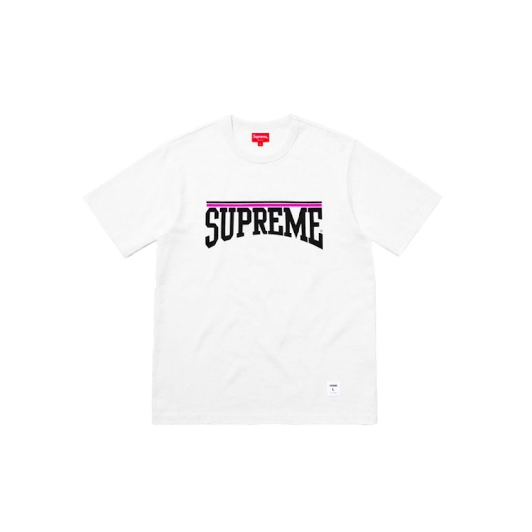 T-shirt Supreme Arc Logo - Blanc (SS18)