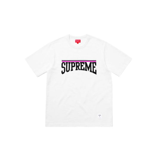 Supreme Arc Logo Tee - White (SS18)