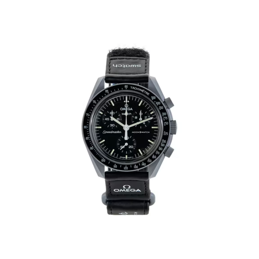 Swatch x Omega Bioceramic Moonswatch Mission to the Moon