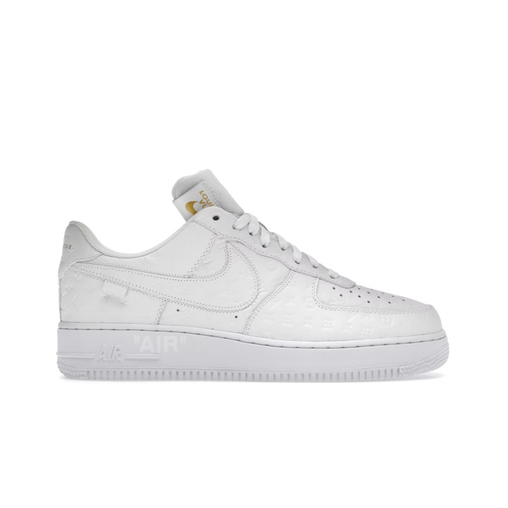 Louis Vuitton Nike Air Force 1 Low By Virgil Abloh White