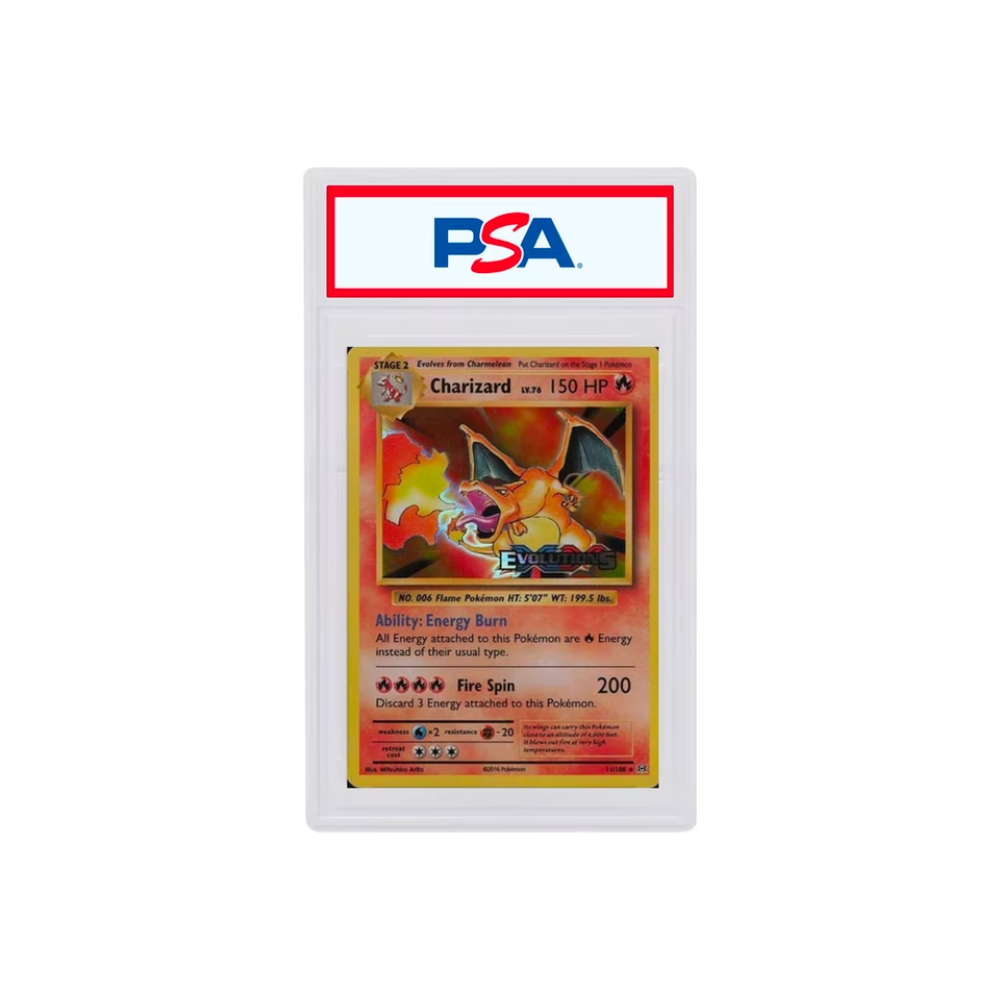 Charizard-Holo Prerelease 2016 Pokemon TCG XY Evolutions #11/108