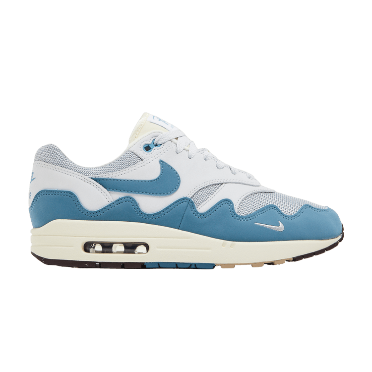 Nike Air Max 1 Patta Waves Noise Aqua (avec Bracelet)