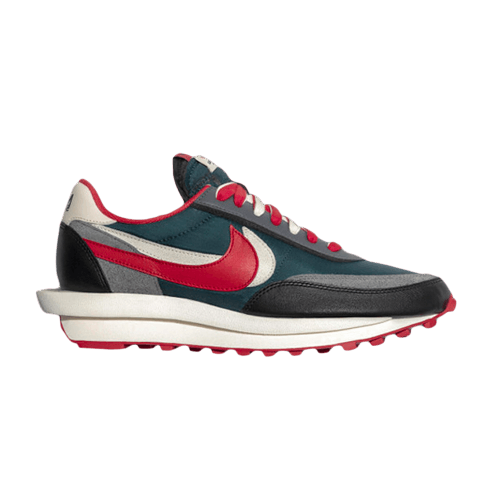 Nike LD Waffle sacai Undercover Midnight Spruce Université Rouge