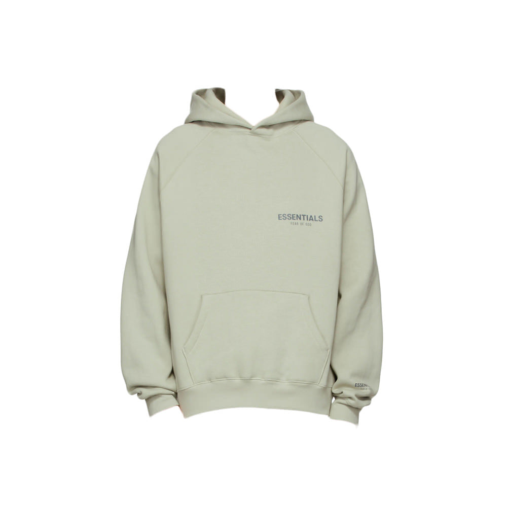 Fear of God Essentials Pull à capuche à enfiler exclusif à SSENSE Concrete