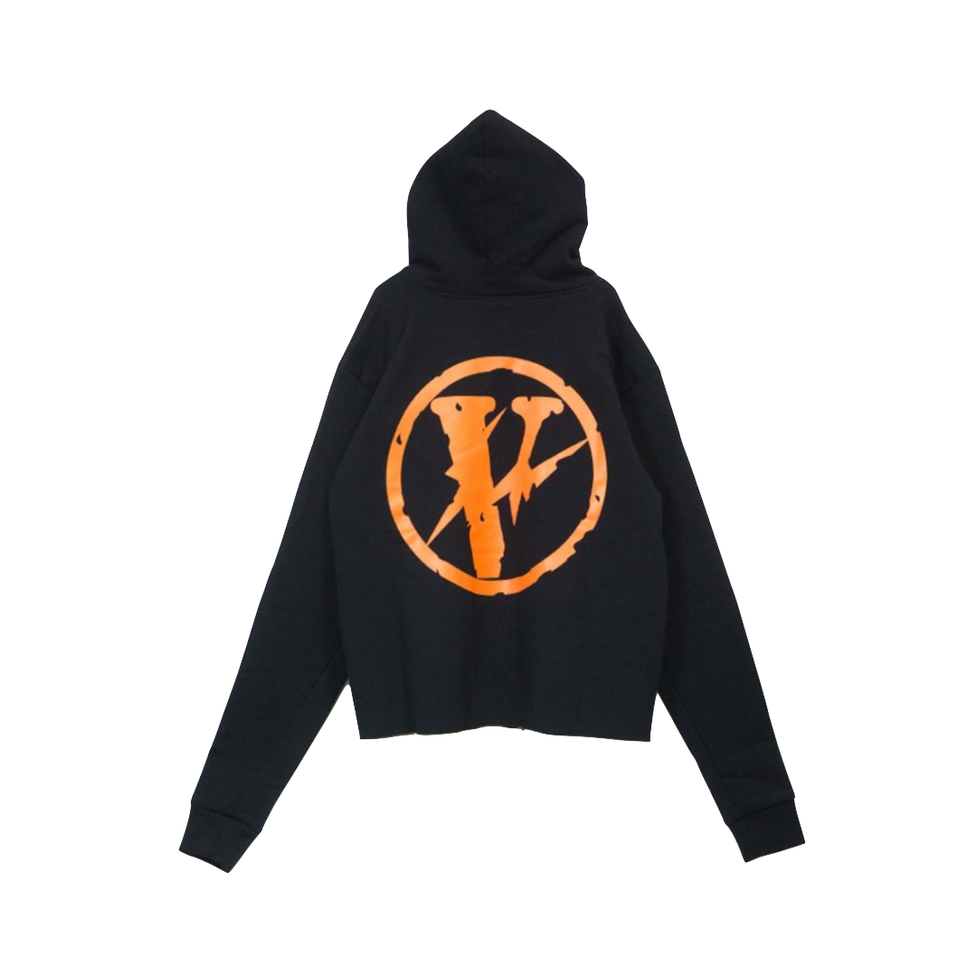 Sweat à capuche Vlone X FRAGMENT Friends - Noir