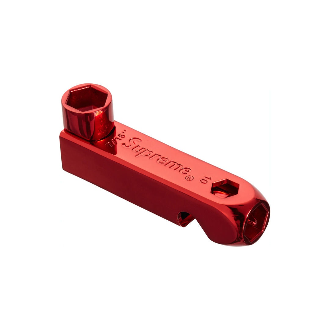 Supreme Pipe Skate Key - Rouge